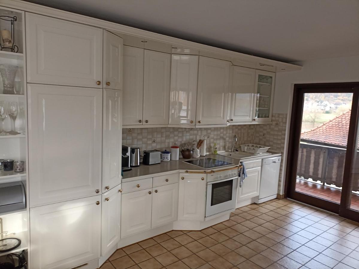 Ferienwohnung Marell Grosswallstadt ภายนอก รูปภาพ