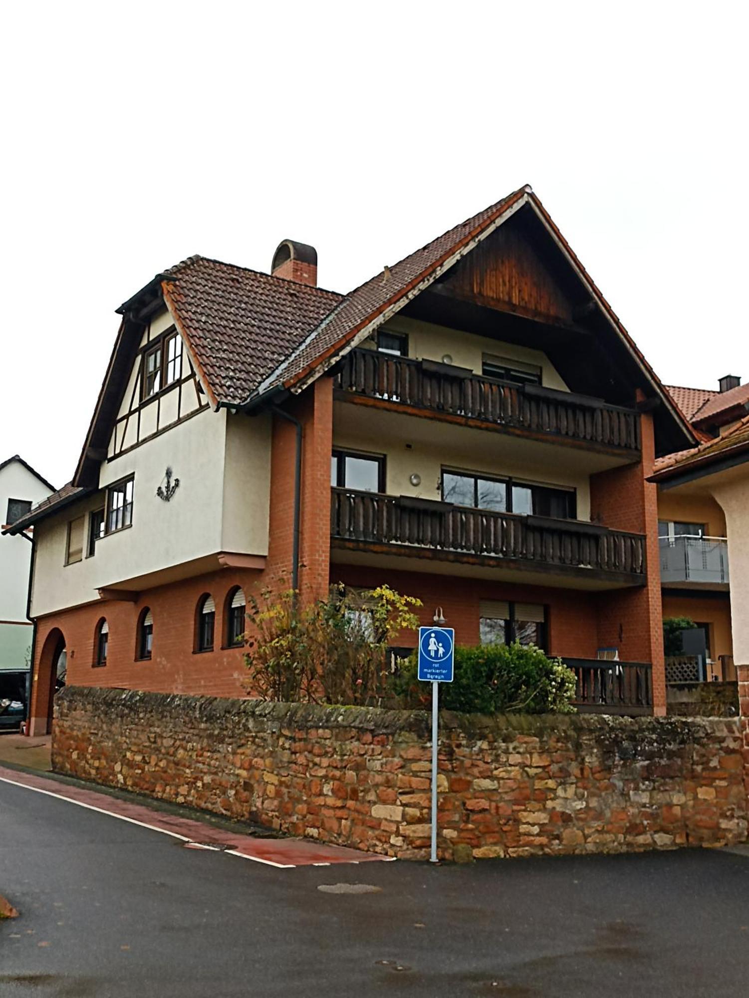 Ferienwohnung Marell Grosswallstadt ภายนอก รูปภาพ