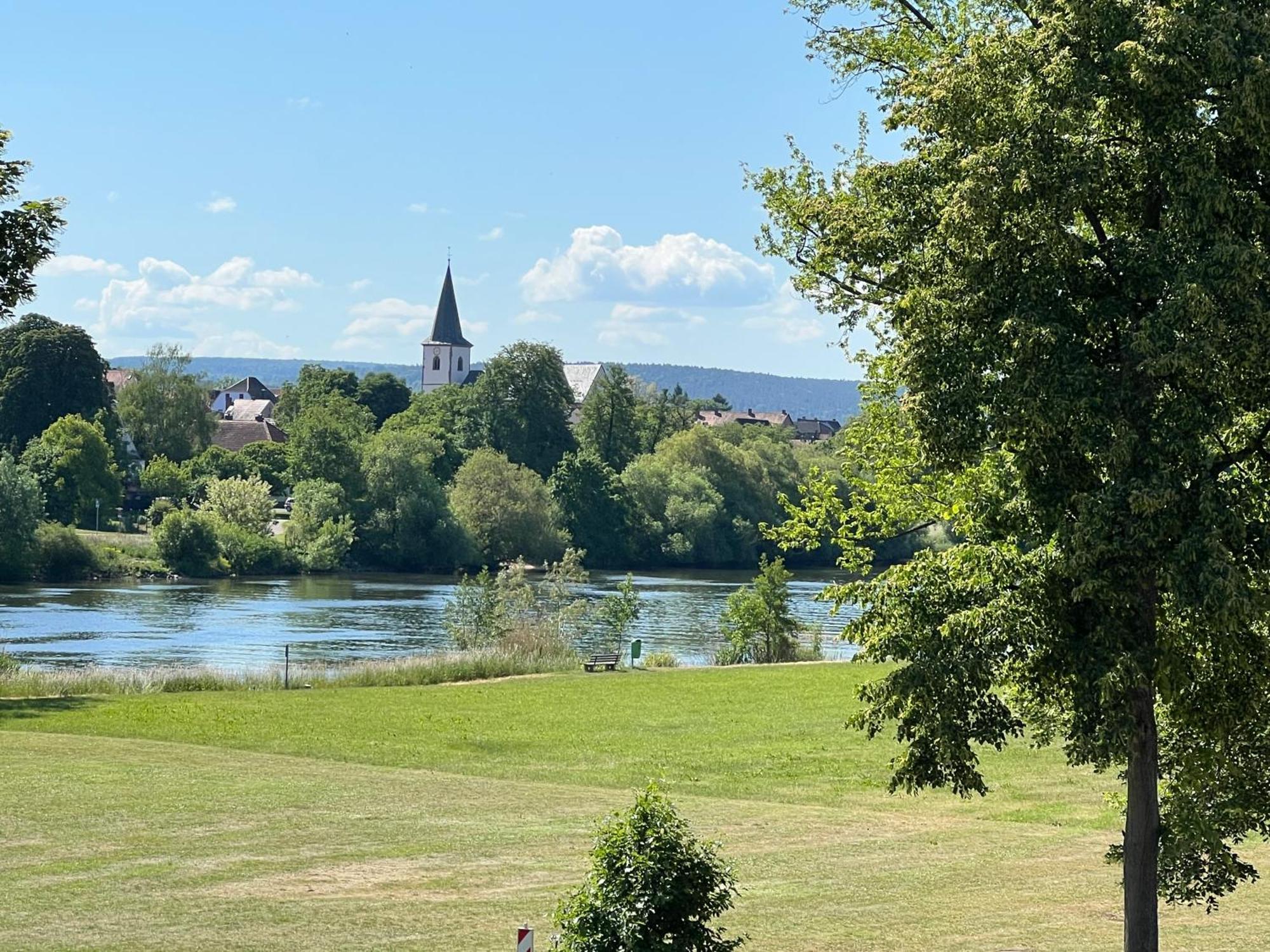 Ferienwohnung Marell Grosswallstadt ภายนอก รูปภาพ