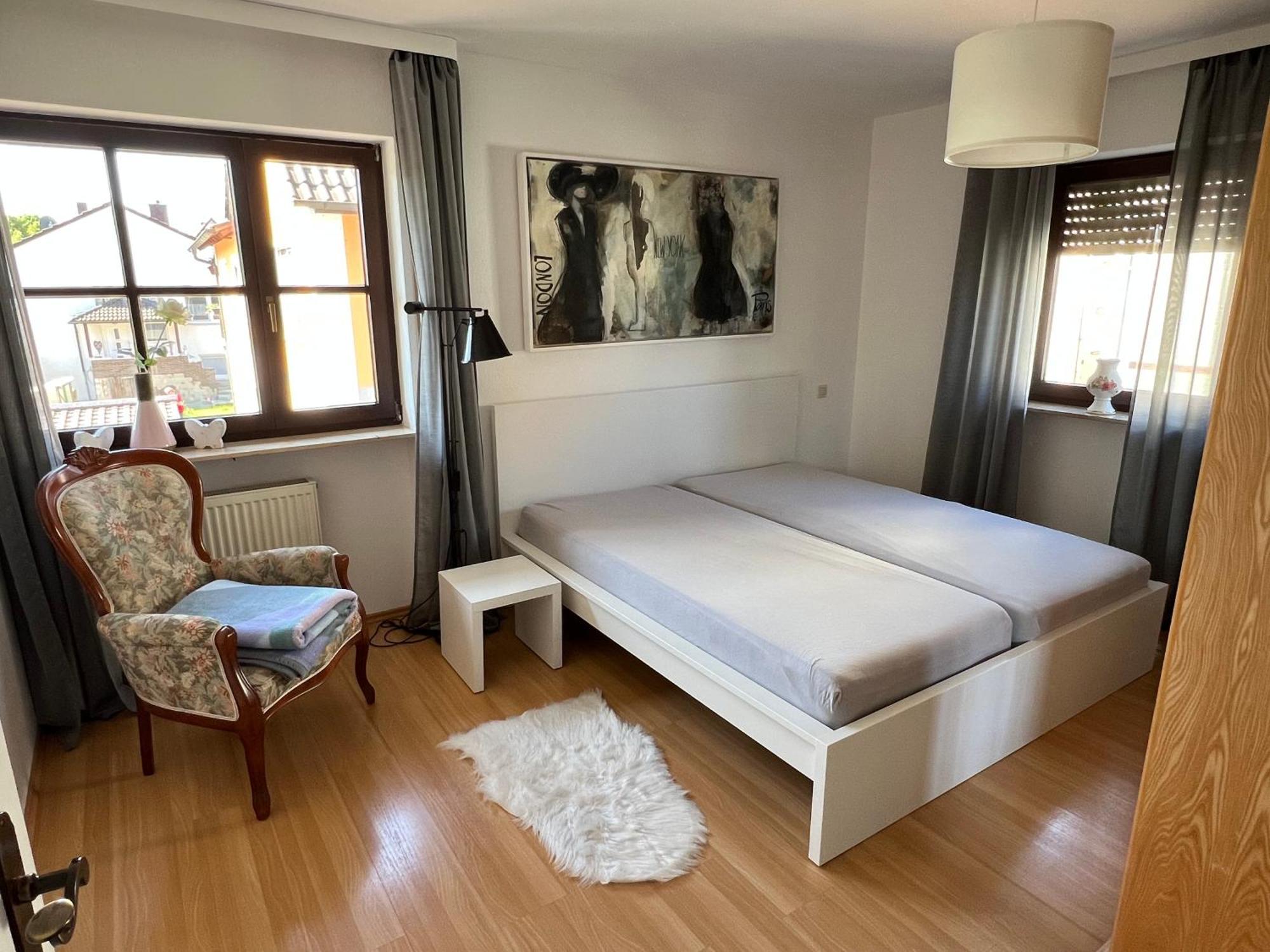 Ferienwohnung Marell Grosswallstadt ภายนอก รูปภาพ